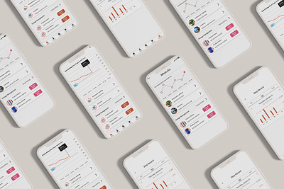 UI Design | Mobile Application appdesign appui creative design design mobile mobiledesign mobileui ui uidesign uiux ux xd