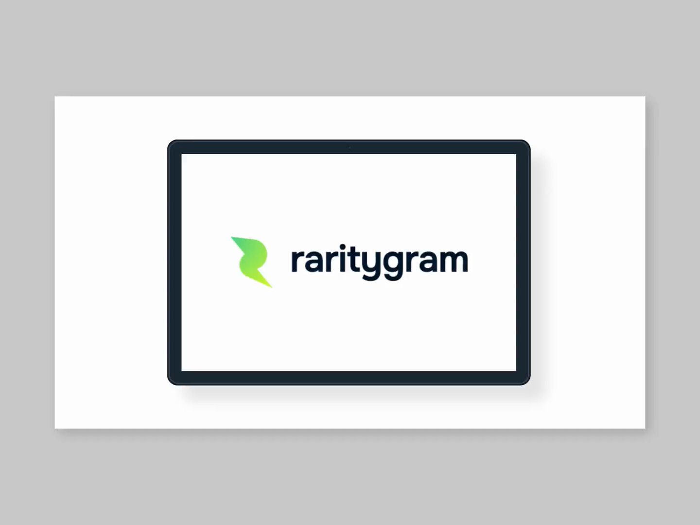 Example of Web 3.0 social media interface presentation