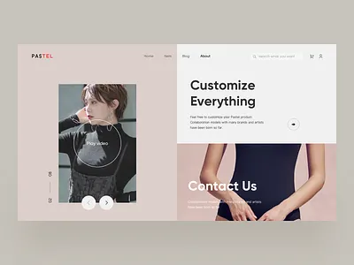 Web page work 01 design illustration ui ux 向量 图标 应用 设计