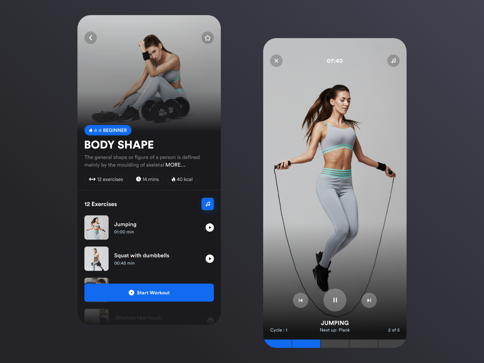 Example of Mobile App Design