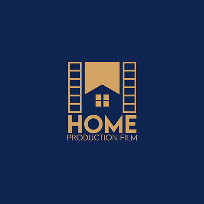 Home Production Film Logo Design creative logo