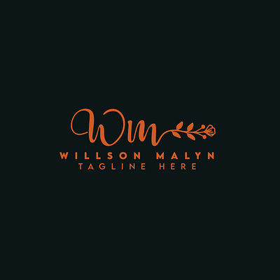 WM Boho Logo creative logo