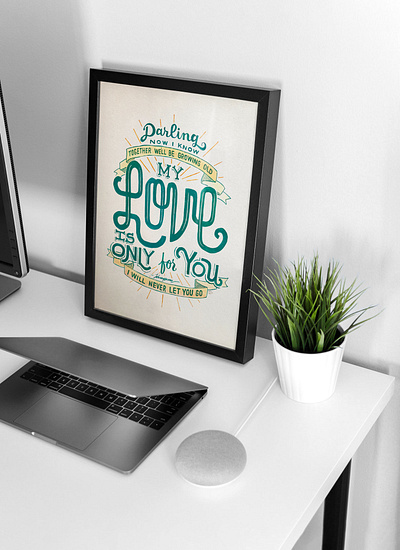 First Try art design gouache handlettering illustration johnnyswim lettering lyrics musicquote paint pasibe design