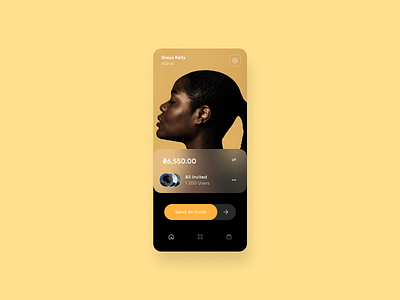 Color style mobile app interface mobile ui ux web