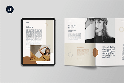 Valerie Magazine annual report book book template catalog clean design graphic design illustration indesign indesign print indesign template magazine portfolio print print template printable professional project template template report