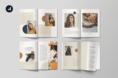 Valerie Magazine annual report book catalog clean design graphic design illustration indesign magazine magazine template minimalist pack portfolio print printable professional project report report template template