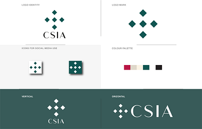 CSIA branding church design graphic design icon illustration logo ui vector