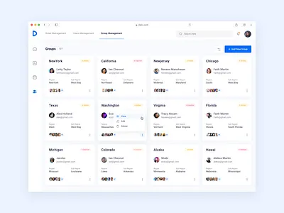 Group/Role/User Management System admin dashboard admin interface admin management admin panel group management group management system system groups user groups user management interface user management system