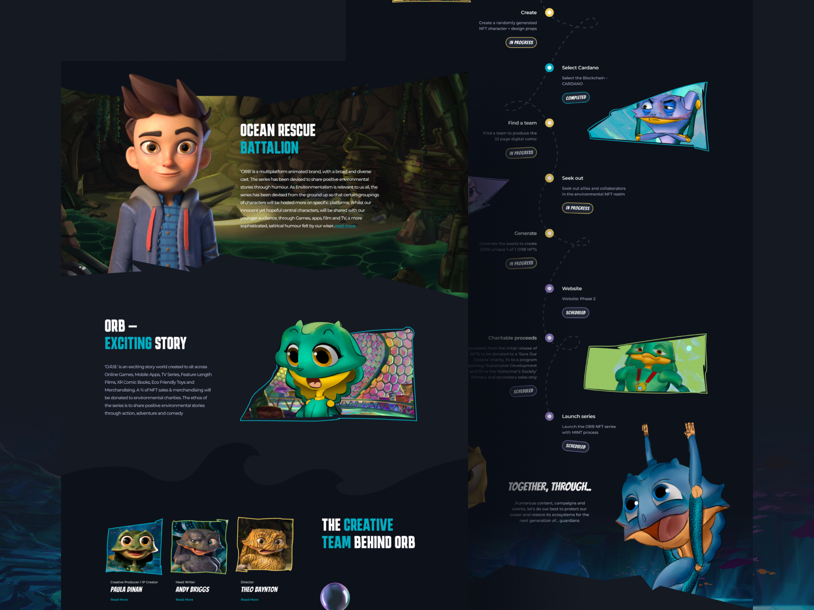 Example of Landing Page Design