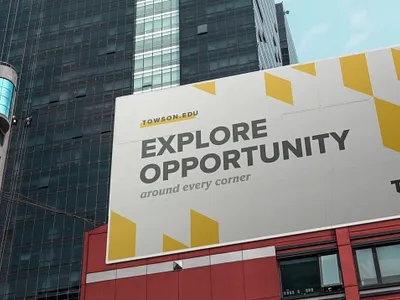 TU Branding - Outdoor branding design outdoor print tiger