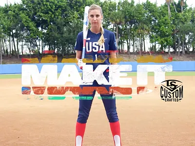 Louisville Slugger 'Make It' Video baseball branding campaign custom softball video