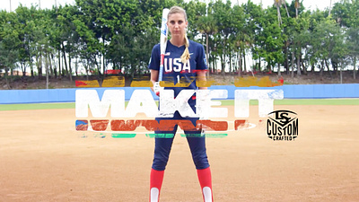 Louisville Slugger 'Make It' Video baseball branding campaign custom softball video