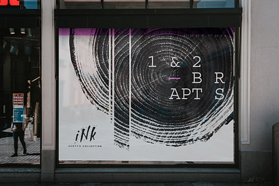 Ink Branding - Window Decal branding design print