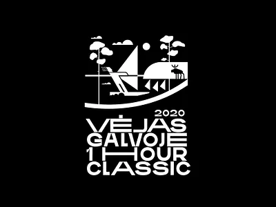 Sports event emblem 2020 branding competition design dune event logo moose regatta sailing sport vector water wind windsurfing