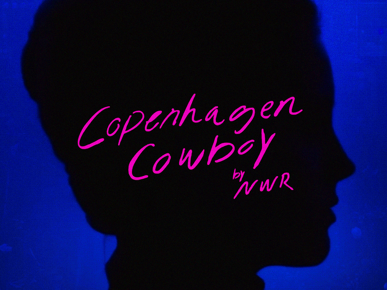 Nicolas Winding Refn's 'Copenhagen Cowboy' key art neon netflix nicolas winding refn poster poster design poster designer posters refn type