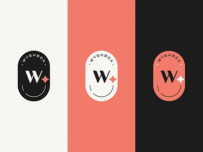 Wyshbox badge design badge branding crest design graphic design illustration logo logomark
