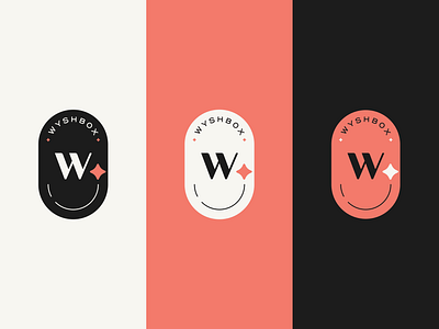Wyshbox badge design badge branding crest design graphic design illustration logo logomark