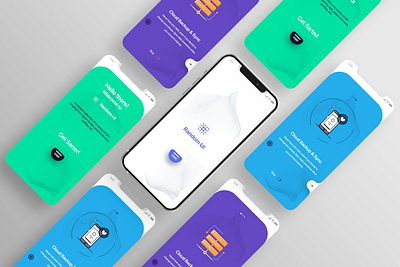 Onboarding Screens branding madewithadobexd onboarding onboarding screens ui design uidesign