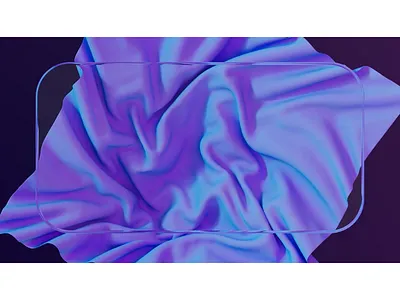 Shot 3 3d 3d animation 3d motion animation cinema 4d fabric simulation motion designer motion graphics