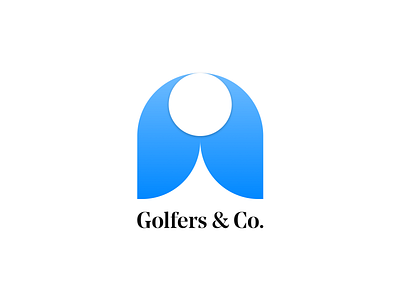 Golfers & Co. - Logo civil rights classy company company logo drop friends golf golf ball golf ball logo golf logo golfers golfers logo late night talks logo minimal philosophy playing golf playing golf logo team union