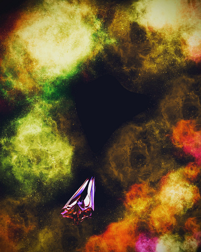 Uncharted Territory art creative design digital illustration original