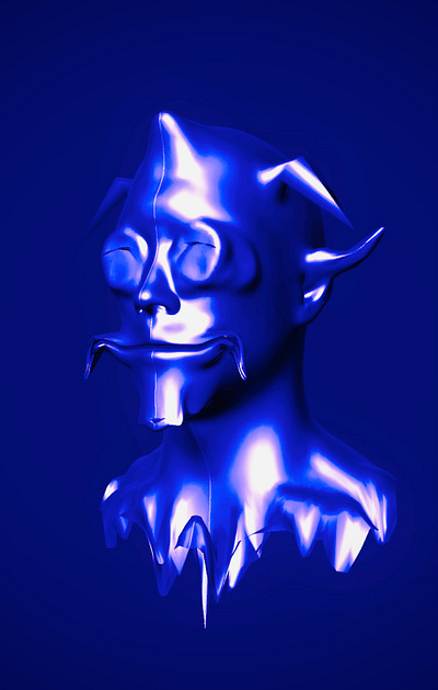 Oculus Droid art blockchain cryptoart design digital illustration nft