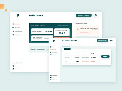UI design Plateforme web ui uidesign webplateforme