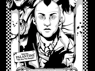 Taxi Driver alternative deniro exploitation goodfellas movie poster scorsese taxi driver