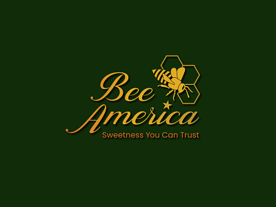 BEE AMERICA Website and Brand Update branding design earth tones gold graphic design green and yellow home page homepage identity illustration layout logo modern ui design ux design website design