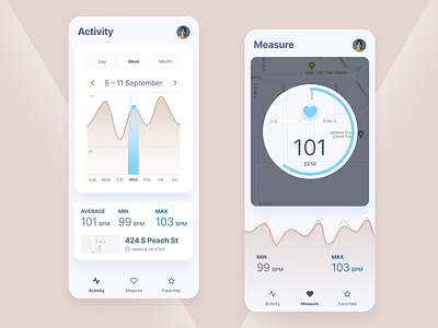 Fitness sticker app app design graphic design typography ui ux