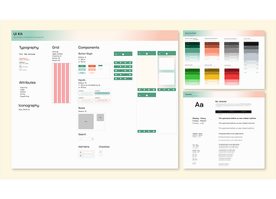 DesignSystem:Aimily design system figma