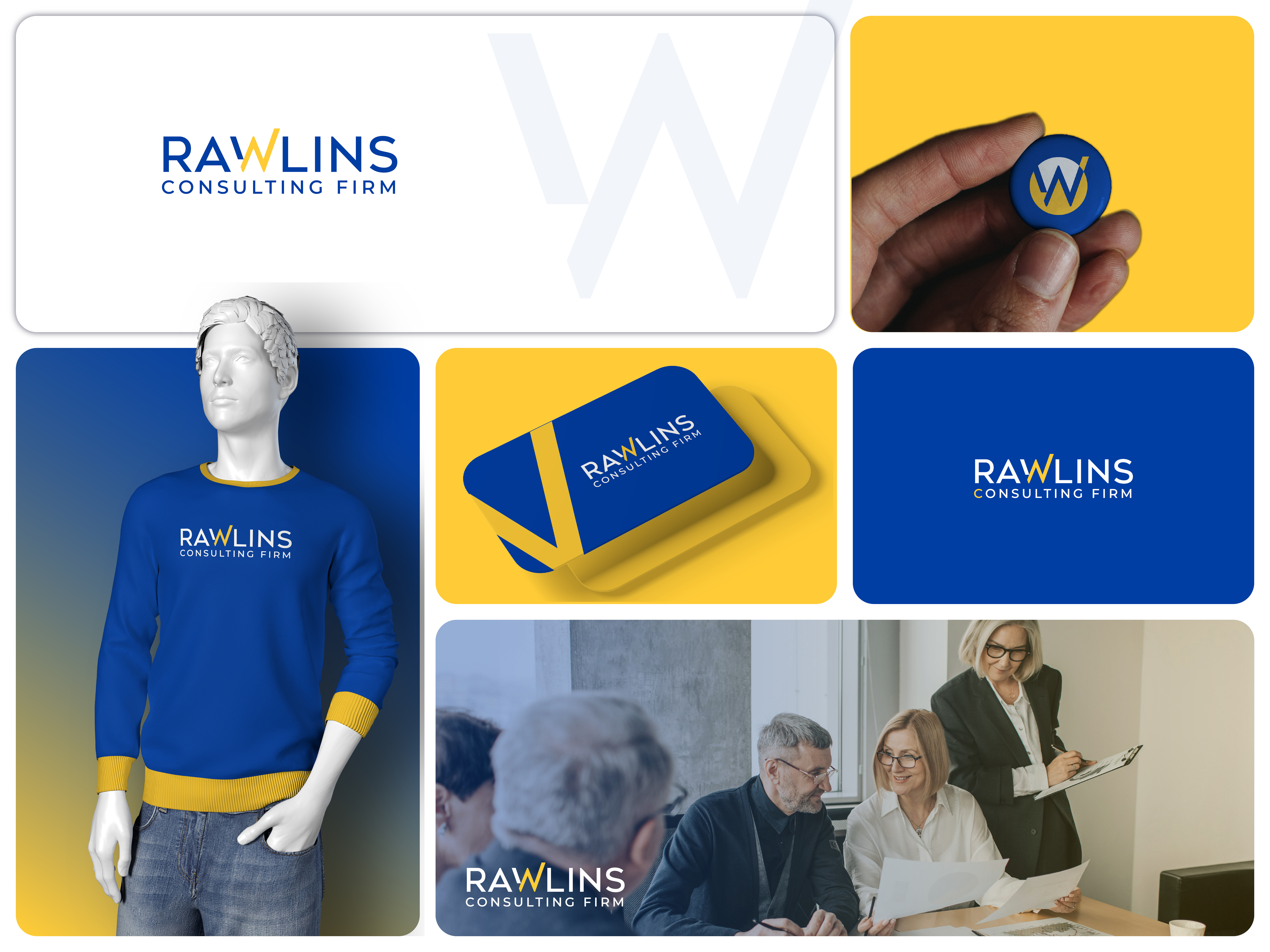 Rawlins Consulting Firm Logo brandidentity branding brandlogo graphic design logo logodesign logodesigner visualidentity