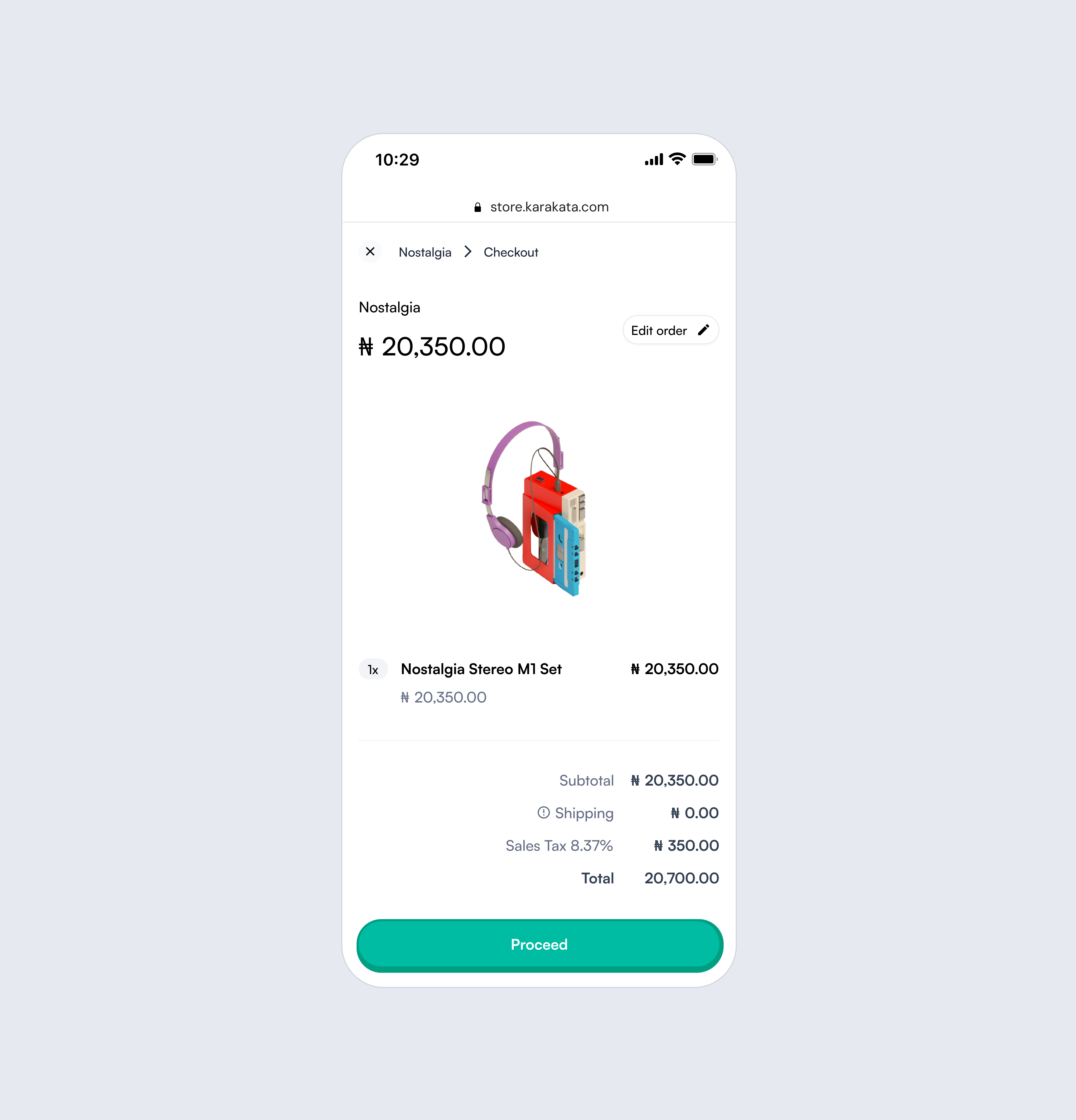 Smooth & Simple Checkout – Review your order, confirm details 🛍 design ecommerce ui ux