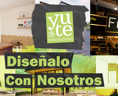 Video Editing for Yute Interiorismo animation branding motion graphics video editing