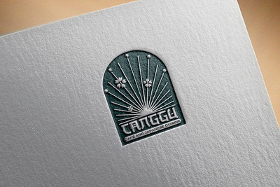 Canggu design logo vector