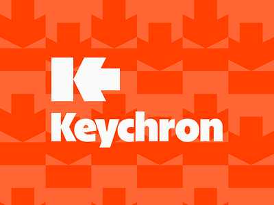 ⌨️ Keychron arrows brand brand identity brand identity design branding creative gaming icon keyboards lock up logo mechanical keyboards minimalist monogram pattern press productivity visual design visual identity wordmark