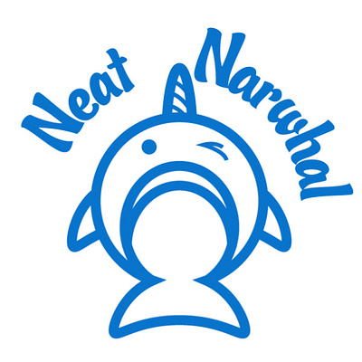 Neat Narwhal Brand Identity