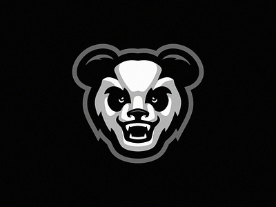 Baby panda logo mascot concept character esport graphic design illustration logodesign mascot panda sports vector