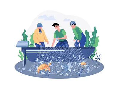 Poaching Illustration Concept danger