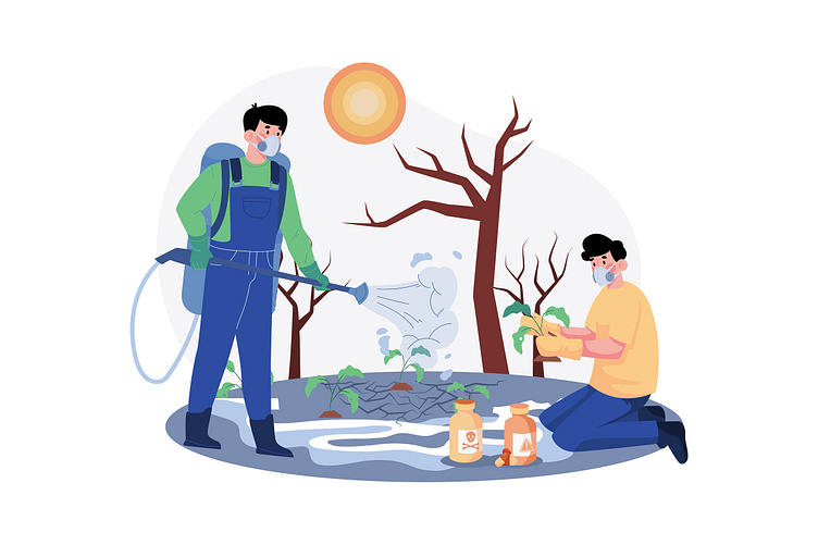 soil-degradation-illustration-concept-by-hoangpts-on-dribbble