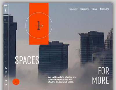 Real Estate Website Mockup Design architect branding creative creativemockup design engineer graphic design illustration iota logo real estate ui uiux
