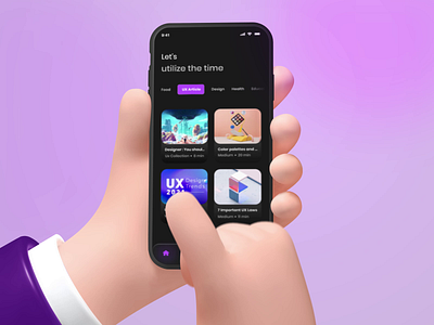Design Trend UI Interaction 3d animation app branding design design trend graphic design icon illustration interaction logo muzli ui ui8 ux vector