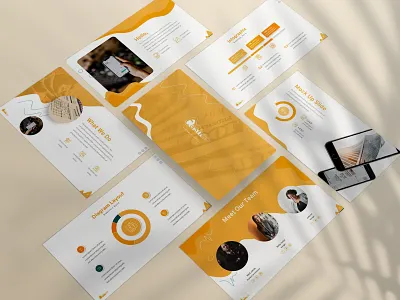 CashCo Financial Presentation Template branding business powerpoint creative design elegant finance powerpoint finance presentation graphic design illustration infographic minimalist powerpoint powerpoint design ppt pptx presentation presentation design project template ui