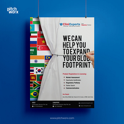 Magazine Ad Made for Our Client branding client project design graphic design magazine magazine advertise