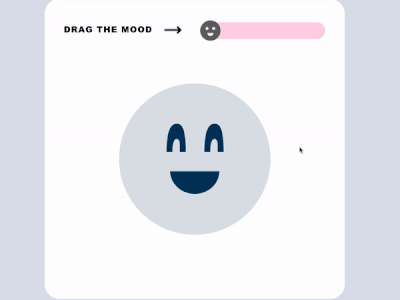 MoodSlider figma smartanimate