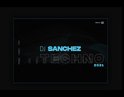 DJ Website Mockup Design branding creative creativemockup deisgner design dj events graphic design illustration iota mockup music party ui uiux website