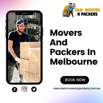 Movers And Packers In Melbourne | SAM Movers N Packers cheap