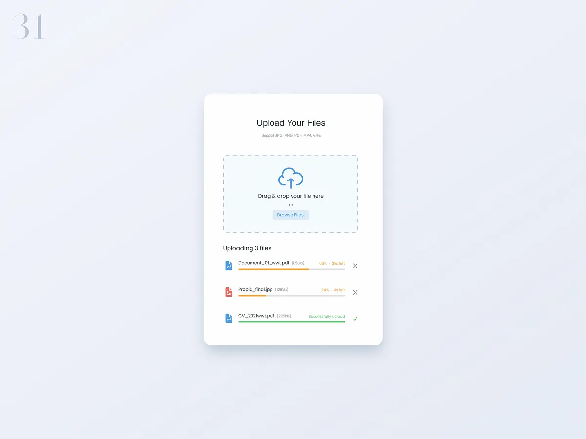 Loading UI designs, themes, templates and downloadable graphic elements ...
