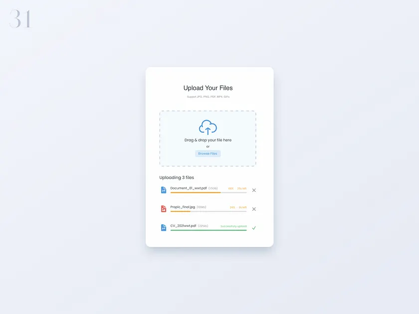 Loading UI designs, themes, templates and downloadable graphic elements ...