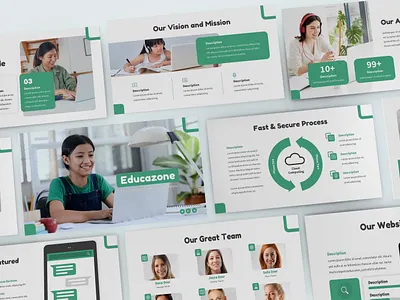 Educazone – Educational Presentation Template business presentation classroom college conference diploma elearning learning lecture math meeting minimali modern online course pitchdeck powerpoint template presentation school slides student tutor